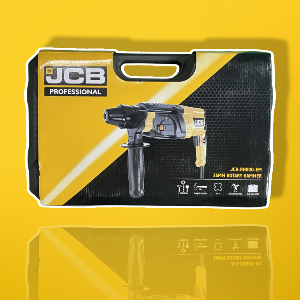 Jcb hammer drill 26mm sale