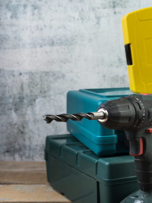 TOP 5 TYPES OF DRILL MACHINES AND THEIR USES